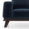 Granada Premium 3 Seater Fabric Sofa in Cobalt Colour