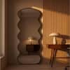 The Artment Black Meander Unbreakable Floor Mirror For Home (180 X 80 CM)