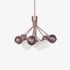 New Soma Copper Handcrafted Hanging Cluster of 10