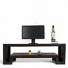 Elder Sheesham Wood TV Entertainment Unit in Mahogany Finish