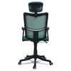 Jeaorda High Back Ergonomic Chair in Dark Green Colour