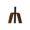 Alvyn White Cotton Shade Floor Lamp
