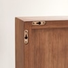 Sparkler Solid Wood Mirror In Provincial Teak 30 x 55 cm