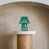 Lueur Teal Mini Handcrafted Table Lamp