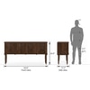 Mirasa Sideboard Finish Mango Walnut