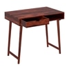 Tunis Sheesham Wood Study Computer Table In Honey Finish