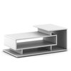 Kiosk Centre Table Frosty White