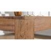 Coco 4 Solid Wood Dining Table