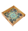 Blue Blossom Art Tray - Large