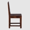 Elian Solid Wood Dining Chair in Honey Finish - Set of 2