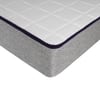 HR Max With NIVF Technology 6 Inch King Size High Resilience (HR) Foam Mattress (72X70 Inches), Both Side Quilted, SoftRelax Comfort with Visco Memory Foam