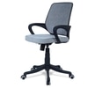 Geain Mid Back Ergonomic Chair in Grey Colour