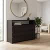 Ohio Chest of Drawers in American Walnut Finish