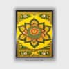 Lotuses Pichwai Canvas Wall Prints Canvas Wall Prints Set of 1 Multicolor Matte