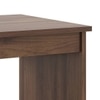 Kevin Engineered Wood Study Table in Classic Walnut Finish