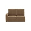 Apollo Sofa (Colour : Fawn Velvet, Cushion : Soft, Back Type : High Back, Seating Capacity : Right Aligned 2 Seater + Right Aligned Chaise)