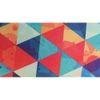 Benjamin Solid Wood  Ottomon in  Multicolor Colour