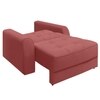 Calliro  Pull Out Sofa cum Bed  in Peach Colour