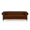 Rolex Fabric Sofa - Brown