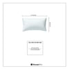 Gamathi Set Of 2 Pillow Covers with Light Blue colour