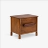 Varnika Bedside Table in Teak Finish