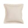 Sesame Set Of 2 Cushion Covers With Off White Colour