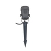 Bloom 7Watt Led Garden Spotlight In Black Finish