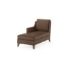 Abbey Sectional Sofa (Colour : Mocha, Cushion : Soft, Seater : Left Aligned 2 Seater + Left Aligned Chaise)
