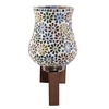 Devansh Solid Wood Electric Wall Light in Multi Colour with Multi Shade Count of 1 Light