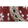 Baz Multicolor Glass Wall Lamp