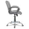 Ammoreavolea Mid Back Executive Chair in Grey Colour