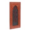Desert Art MDF Handpainted Red Rectangle Wall Hanging Frame
