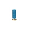 Oliver Turquoise Jute lamp with Gold wood base