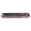 Metal Table Planters With Tray Set Of 4 In Copper And Black Colour