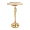 De Metal Side Table in Gold Colour
