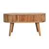 Chelse Solid Wood Coffee Table