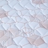 Inspire Graphite Memory Foam Orthopedic Bonded Foam Mattress (78 x 36 in, 8 Inches)