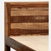 Neva Solid Wood Single  Size Bed Without Storage (Provincial Teak Finish)