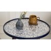 Warli Chitra Round Nesting Tables with Wooden Legs, Side Tables, Wooden Tables, Living Room Decor by A Tiny Mistake