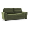 Adelaide Premium 3 Seater Fabric Sofa In Moss Green
