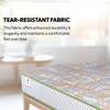 Sleepwell Spinetech Classic Mattress 8 inch Single High Resilience (HR) Foam Mattress (L x W: 84 inch x 35 inch)