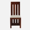 Brenda 6 Seater Dining  Set Brown Finish