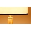 Hiroko Multicolour Cotton Shade Floor Lamp