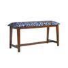 Tressferd Solid Wood Bench In Provincial Teak Finish