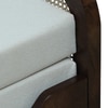 3 Seater Sofa Cum Bed In Sheesham Wood Finsih