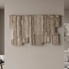 Beige Abstract Geometric Handmade Natural Wool Wall Art 5 x 3 Feet