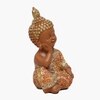 VEDAS Polyresin  Figurine in Orange Colour