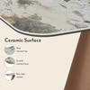 Aeris Metal Console Table in Saturn Spanish Ceramic Finish