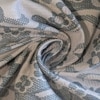 Timo White & Green Floral 400 TC Cotton Flat Queen Size Bedsheet with 2 Pillow Covers – Threads