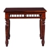 Inaaya Solid Wood 4 Seater Dining Table in Honey Finish